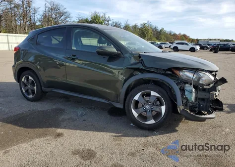 2018 Honda Hr-V Ex from USA, damaged, VIN 3CZRU6H55JG700134